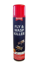 Rentokil PSF126 Fly & Wasp Killer Aerosol 300ml - ONE CLICK SUPPLIES