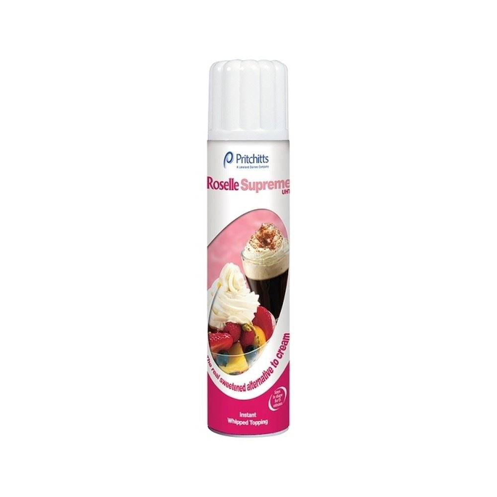 Millac Maid Roselle Aerosol Cream 500g - ONE CLICK SUPPLIES