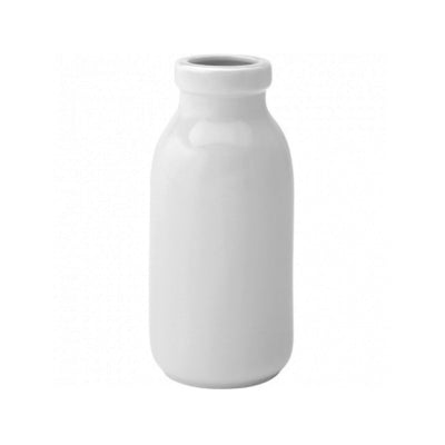 Orion Mini Ceramic Milk Bottles {130ml} Cafe Restaurant Catering Supplies