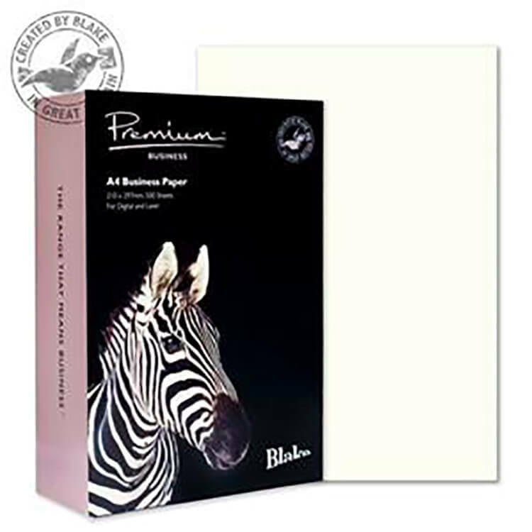 Blake Premium A4 120gsm White Wove Paper 500 Sheets - ONE CLICK SUPPLIES