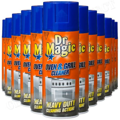 Dr Magic Oven & Grill Cleaner 390ml - ONE CLICK SUPPLIES