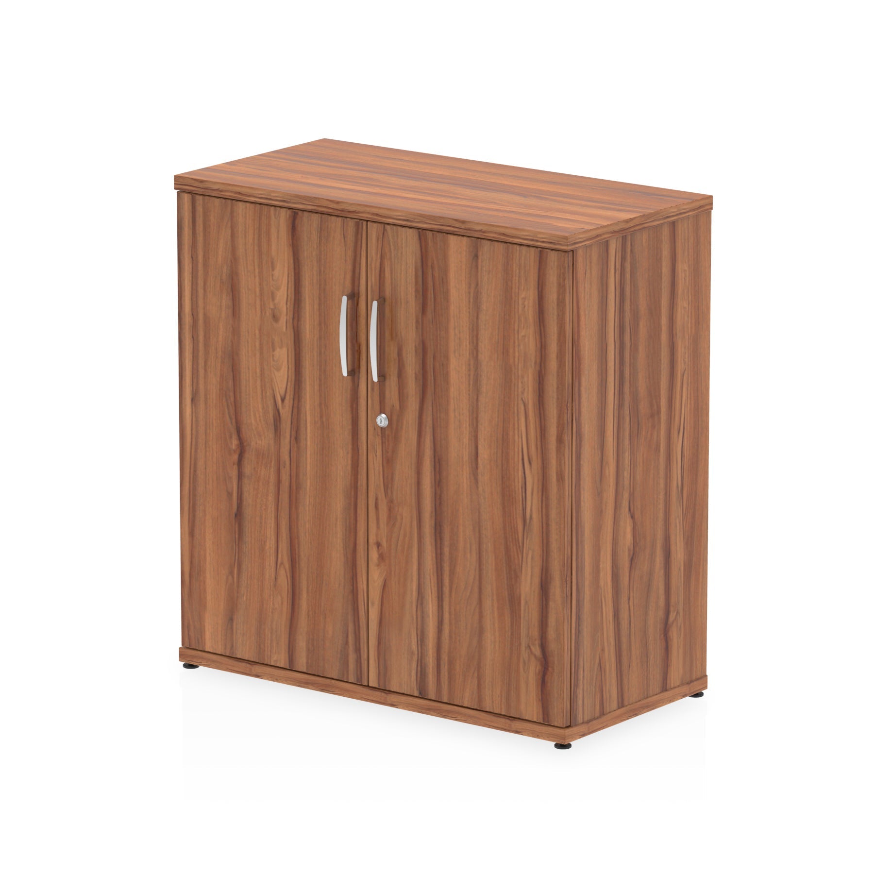 Dynamic Impulse 800mm Cupboard Walnut S00005 - ONE CLICK SUPPLIES