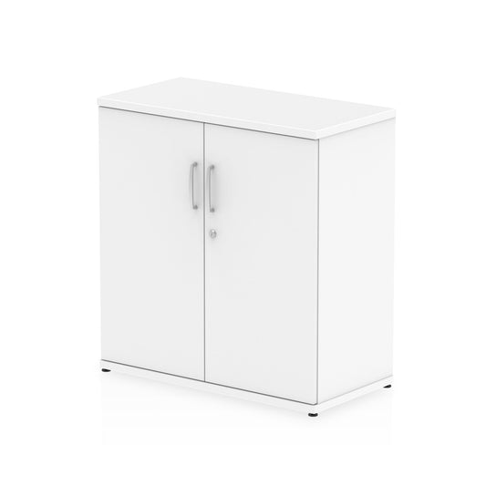 Dynamic Impulse 800mm Cupboard White S00009 - ONE CLICK SUPPLIES