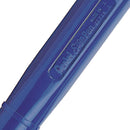 Pentel Original Sign Pen S520 Fibre Tip Pen 2mm Tip 1mm Line Blue (Pack 12) - S520-C - ONE CLICK SUPPLIES