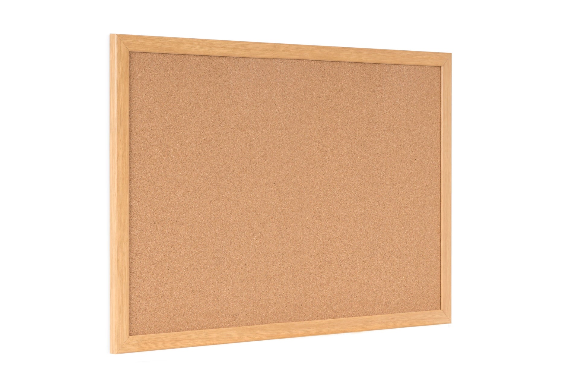 Bi-Office Earth-It Cork Noticeboard Oak Wood Frame 1200x900mm - SF152001233 - ONE CLICK SUPPLIES