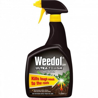 Weedol Gun Ultra Tough 1 Litre - ONE CLICK SUPPLIES