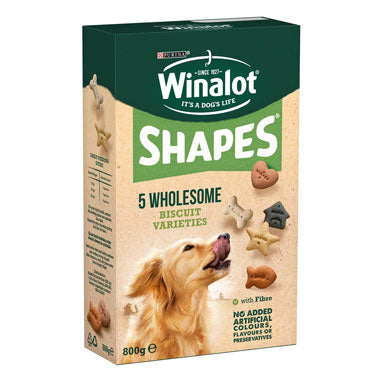 Winalot Dog Treats Shapes Dog Biscuits 800g - ONE CLICK SUPPLIES