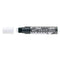 Pentel Wet Erase Chalk Marker Chisel Tip 10-15mm Line Assorted Colours (Pack 4) - SMW56/4-BCGW - ONE CLICK SUPPLIES