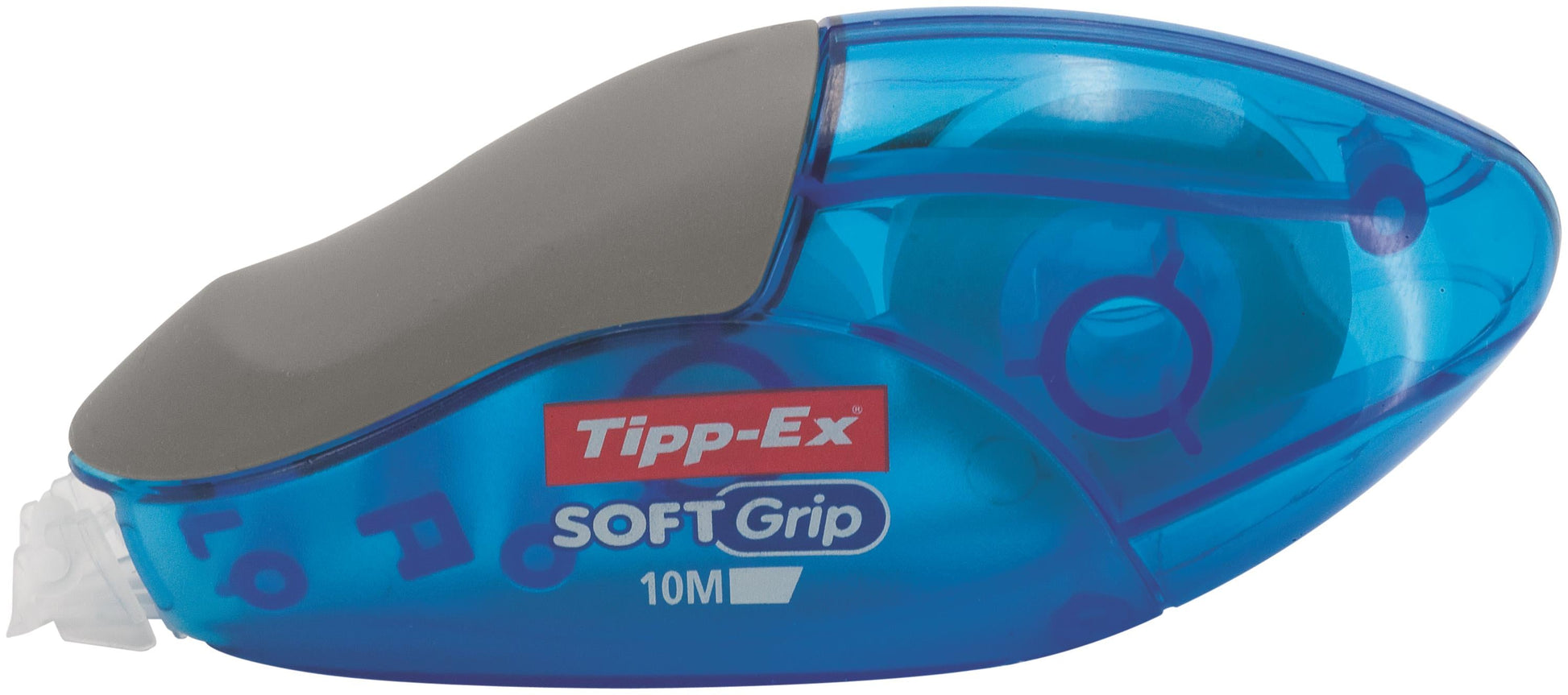 Tipp-Ex Soft Grip Correction Tape Roller 4.2mmx10m White (Pack 10) - 895933 - ONE CLICK SUPPLIES