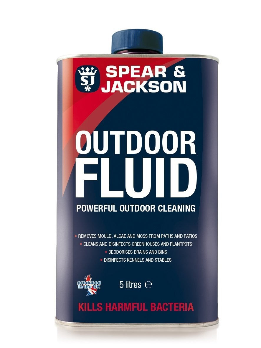 S&J Outdoor Fluid 5 Litre - ONE CLICK SUPPLIES