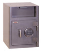 Phoenix Cash Deposit Size 1 Security Safe Electronic Lock Graphite Grey SS0996ED - ONE CLICK SUPPLIES