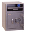 Phoenix Cash Deposit Size 1 Security Safe Electronic Lock Graphite Grey SS0996ED - ONE CLICK SUPPLIES