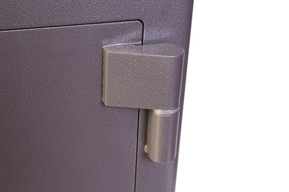 Phoenix Cash Deposit Size 1 Security Safe Key Lock Graphite Grey SS0996KD - ONE CLICK SUPPLIES