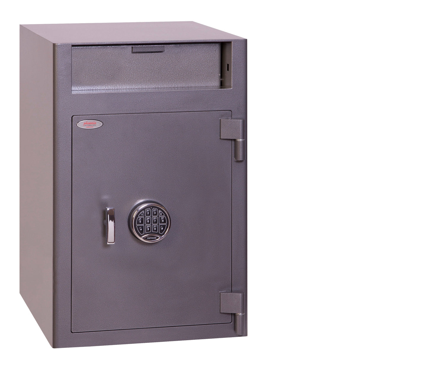 Phoenix Cash Deposit Size 3 Security Safe Electronic Lock Graphite Grey SS0998ED - ONE CLICK SUPPLIES