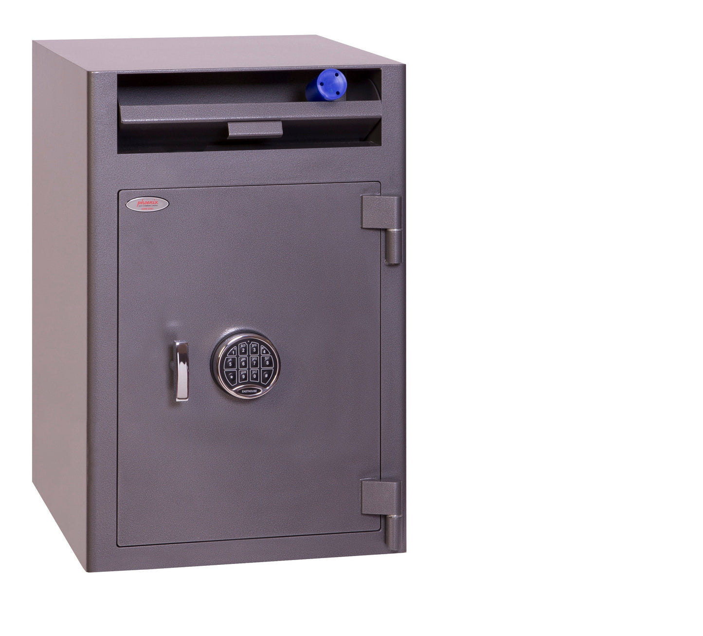 Phoenix Cash Deposit Size 3 Security Safe Electronic Lock Graphite Grey SS0998ED - ONE CLICK SUPPLIES