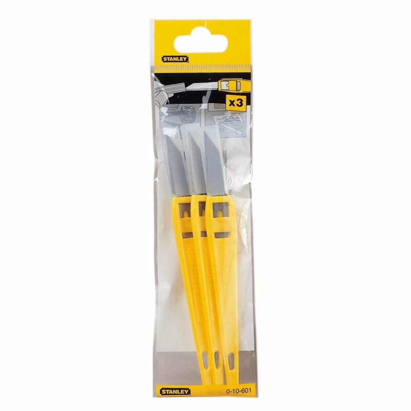 Stanley Disposable Knife Carded (Pack of 3) 0-10-601