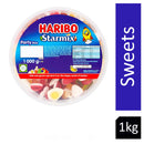 Haribo Starmix 1kg Drum - ONE CLICK SUPPLIES