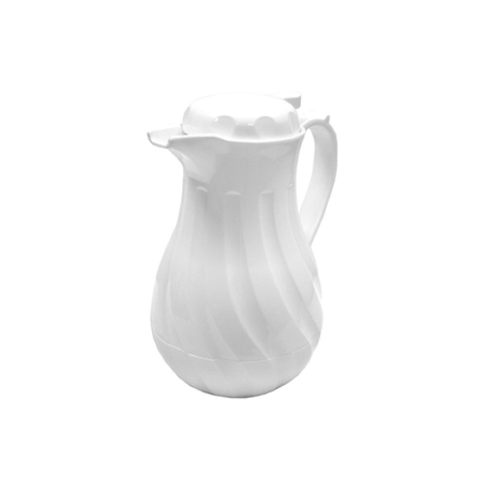 Sunnex White Beverage Server 1.1 Litre - ONE CLICK SUPPLIES