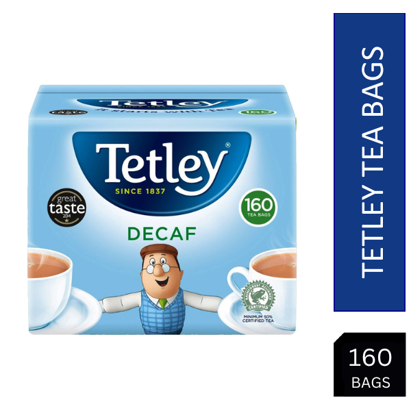 Tetley Decaf 160's