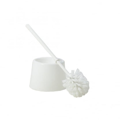 Toilet Brush With Open Holder