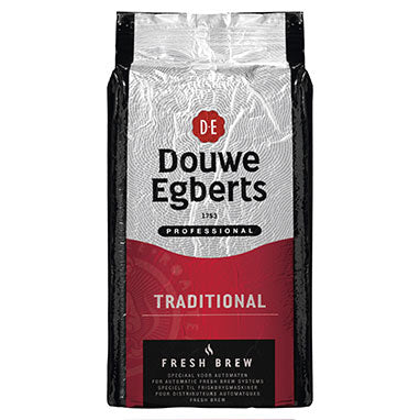 Douwe Egberts Traditional Fresh Brew 1kg - ONE CLICK SUPPLIES