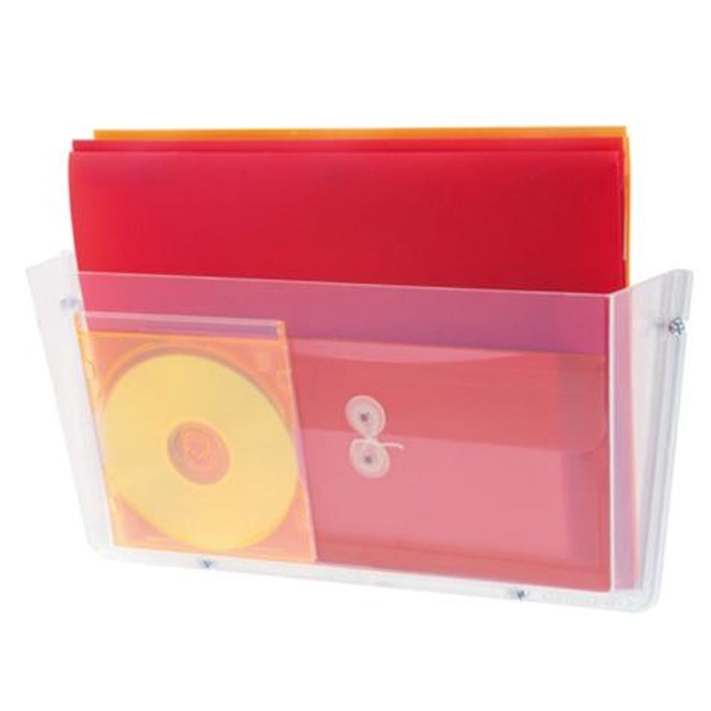 Deflecto A3 Landscape Single Pocket Literature File - ONE CLICK SUPPLIES