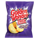 Golden Wonder Crisps Pickled Onion Pack 32's - ONE CLICK SUPPLIES