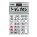 Casio JF-120ECO-W-EH Desktop Calculator - ONE CLICK SUPPLIES