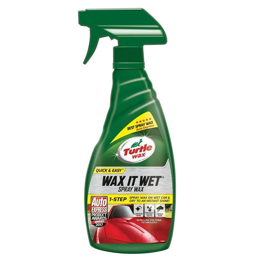 Turtle Wax Wax It Wet 500ml - ONE CLICK SUPPLIES