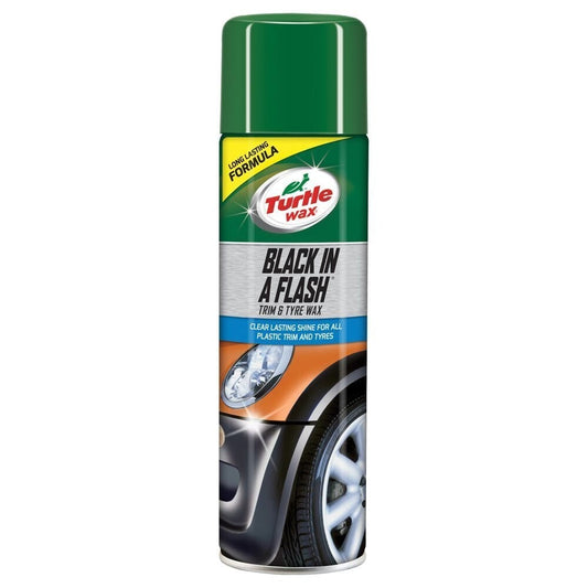 Turtle Wax Black in a Flash 500ml - ONE CLICK SUPPLIES