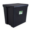 Wham Bam Black Recycled Storage Box 154 Litre - ONE CLICK SUPPLIES