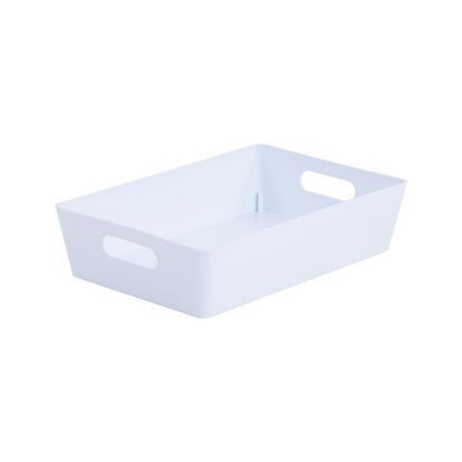 Wham White Rectangular Studio Basket 4.01 2 Litre - ONE CLICK SUPPLIES