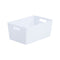 Wham White Rectangular Studio Basket 4.02 3.9 Litre - ONE CLICK SUPPLIES