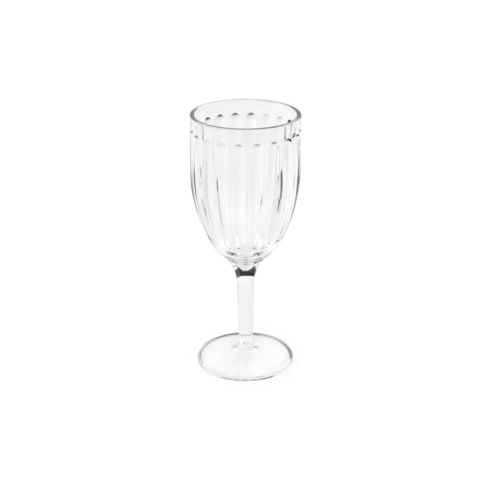 Wham Roma Clear Acrylic Wine Goblet 370ml {2 Pack} - ONE CLICK SUPPLIES