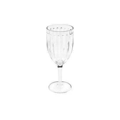 Wham Roma Clear Acrylic Wine Goblet 370ml {2 Pack} - ONE CLICK SUPPLIES