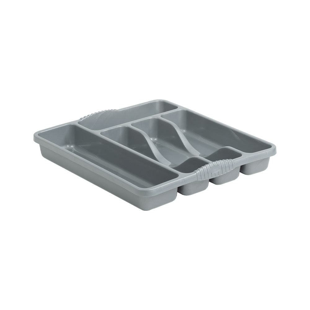 Wham Casa Silver Small Cutlery Tray - ONE CLICK SUPPLIES