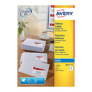 Avery Inkj Label 63.5x46.6mm 18 Per Sheet Wht (Pack of 450) J8161-25 - ONE CLICK SUPPLIES