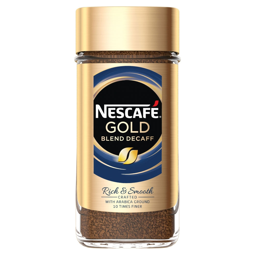 Gold Blend Decaf 200g Jar - ONE CLICK SUPPLIES