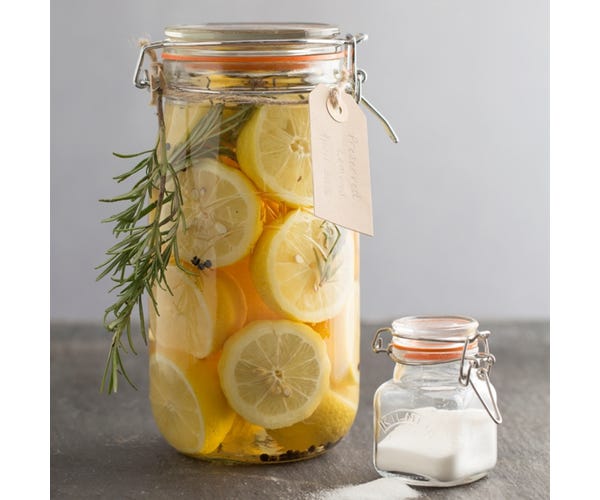 Kilner LARGE Branded 3 Litre Square Glass Clip Top Preservation Storage Jar.