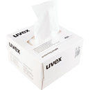 Uvex Formulated Cleaning Tissues/Wipes  Box x 450 - ONE CLICK SUPPLIES