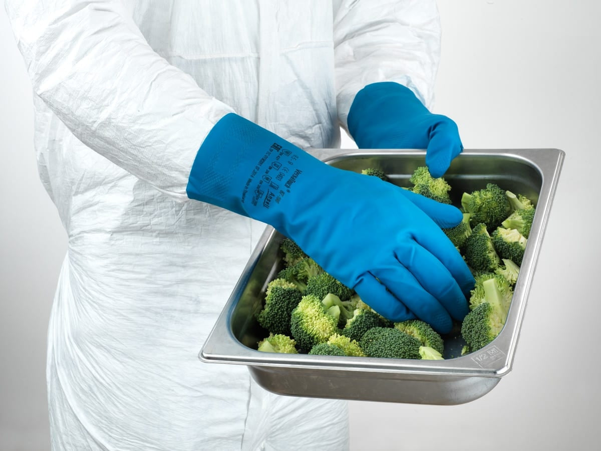 Ansell 87-195 VersaTouch®  Food preperation Gloves {All Sizes} - ONE CLICK SUPPLIES