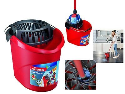 Vileda Supermocio Bucket & Torsion Wringer - ONE CLICK SUPPLIES