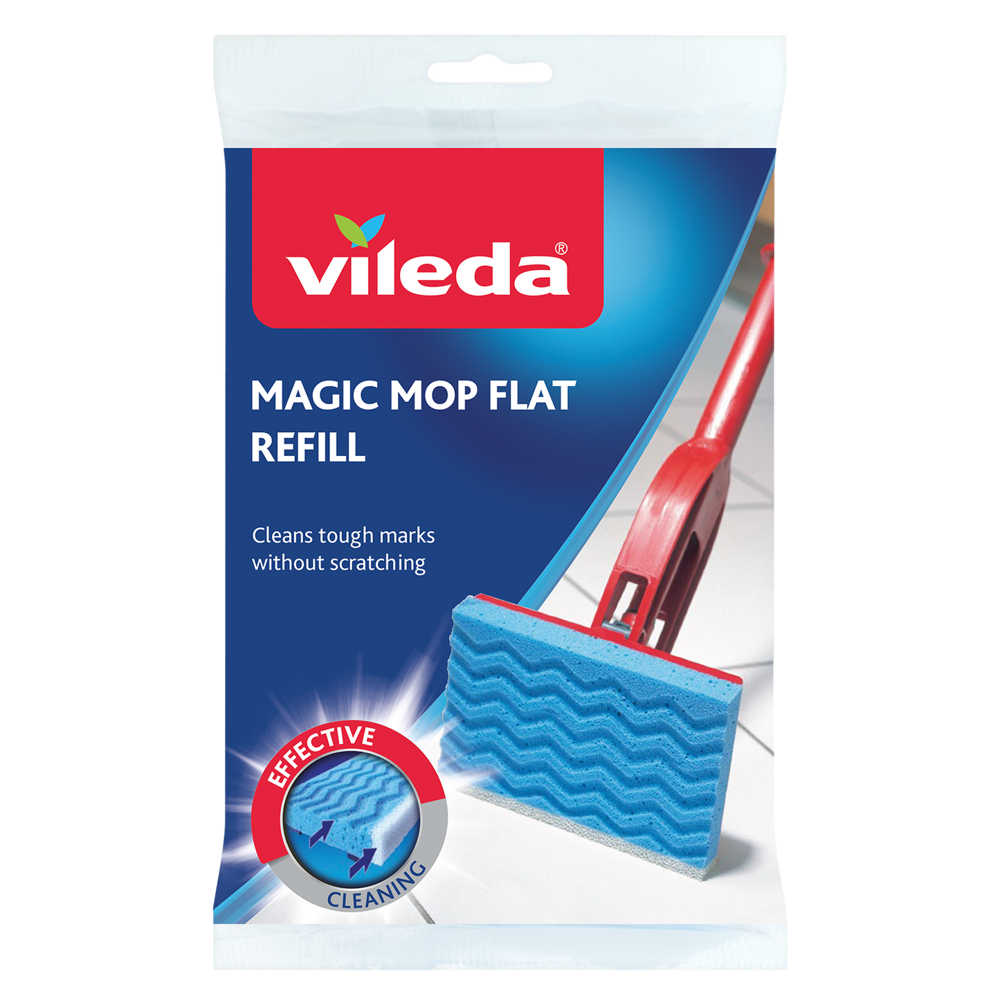 Vileda Magic Mop Flat Head Refill - ONE CLICK SUPPLIES