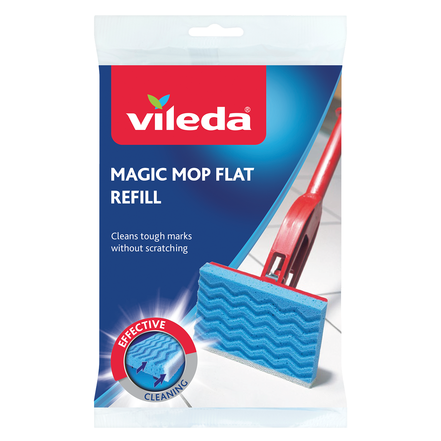 Vileda Magic Mop Flat Head Refill - ONE CLICK SUPPLIES