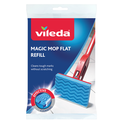 Vileda Magic Mop Flat Head Refill - ONE CLICK SUPPLIES