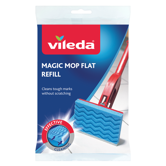 Vileda Magic Mop Flat Head Refill - ONE CLICK SUPPLIES