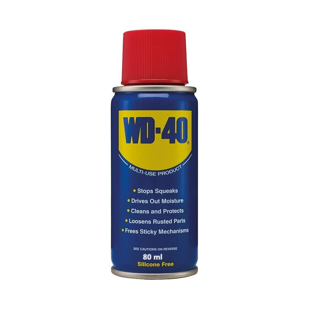 WD-40 Multi Use Lubricant Spray 80ml - ONE CLICK SUPPLIES