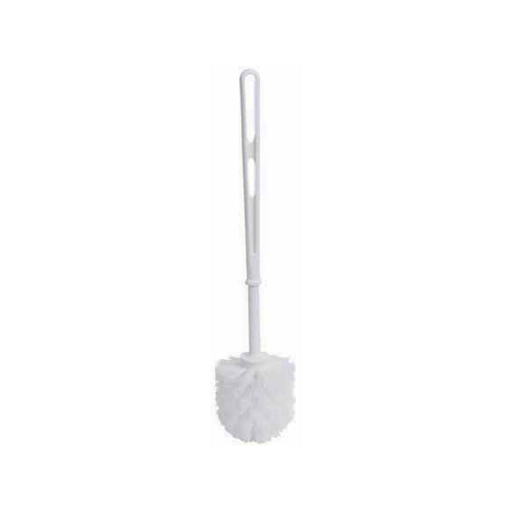 White Replacement Toilet Brush - ONE CLICK SUPPLIES