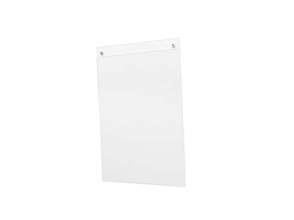 ValueX A4 Wall Sign Holder Portrait WSPA411 - ONE CLICK SUPPLIES