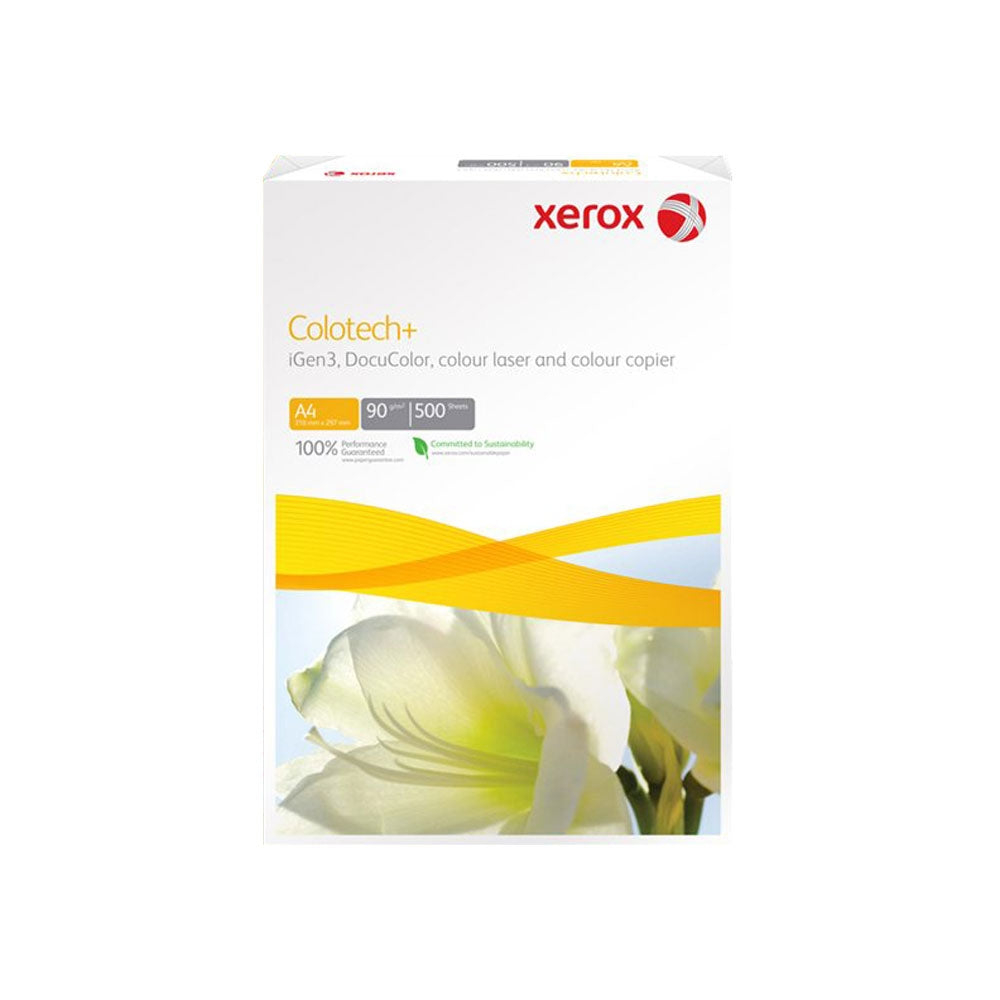 Xerox A4 100g White Colotech Paper 1 Ream (500 Sheets) Pack of 4 - ONE CLICK SUPPLIES